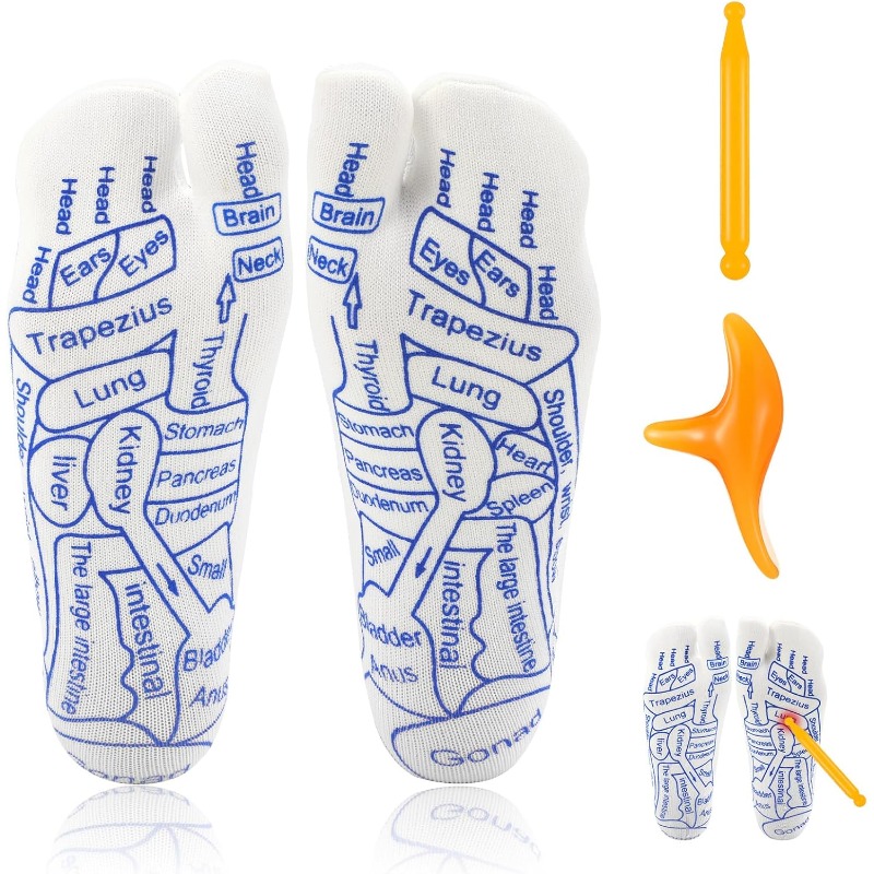 Targeted Foot Reflexology Massage
