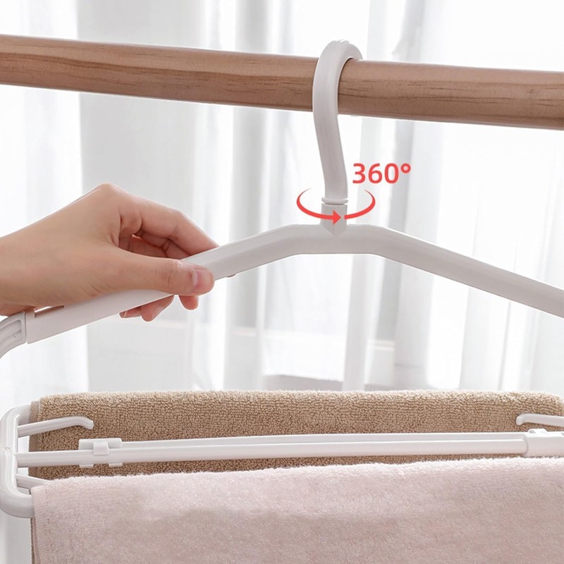 Smart 360° Rotating Drying Design