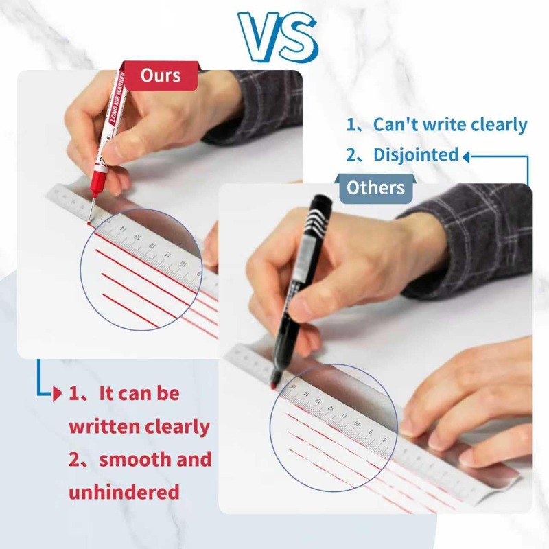Fast-Drying, Waterproof Ink