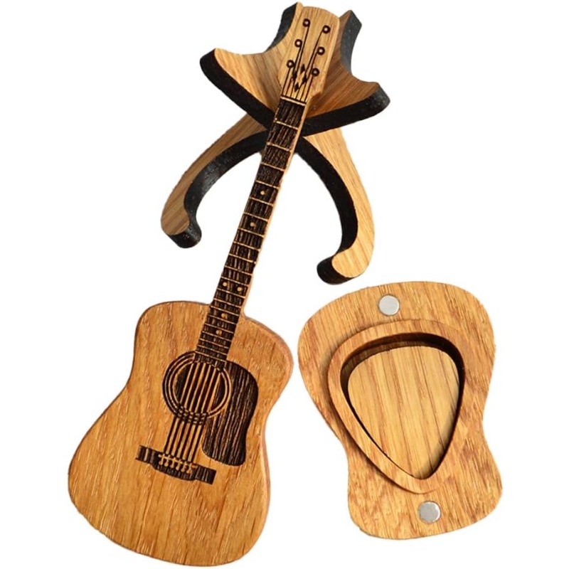 Mini Acoustic Guitar Design