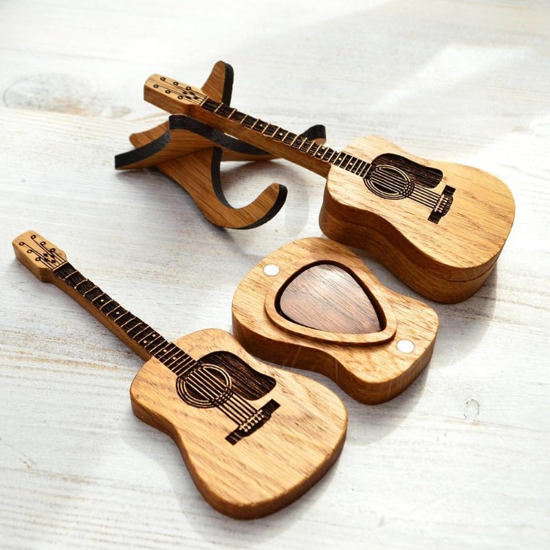 Natural Wood with Polished Finish