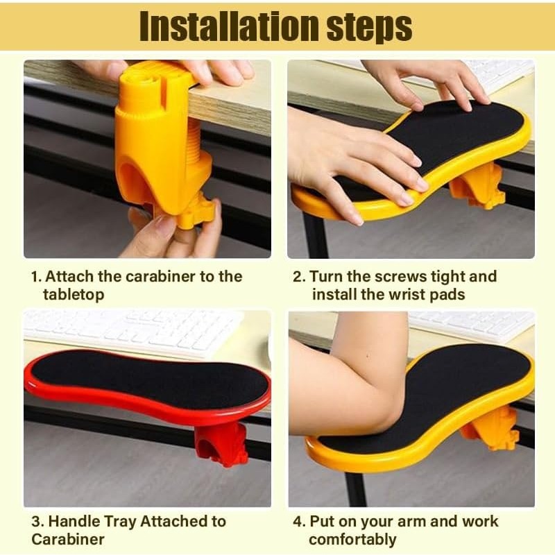 Quick & Tool-Free Installation