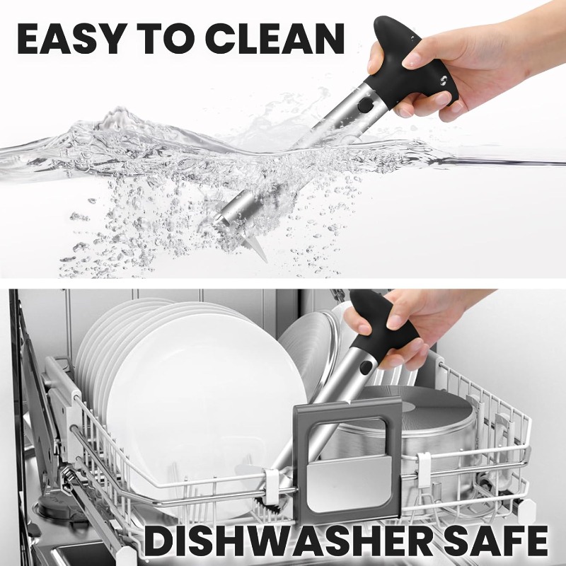 Easy to Clean & Dishwasher Safe