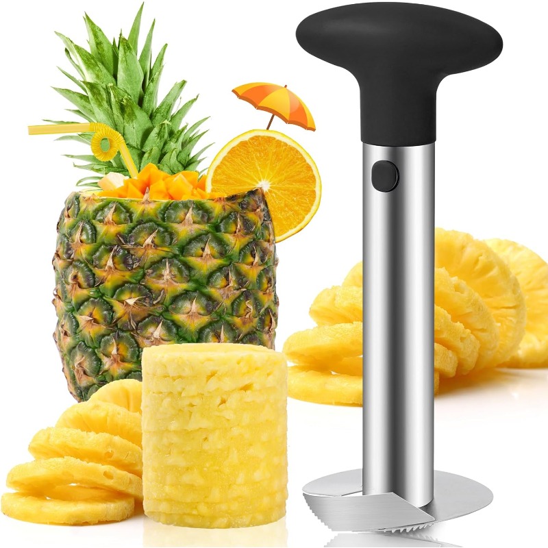 Amazing All-in-One Pineapple Corer