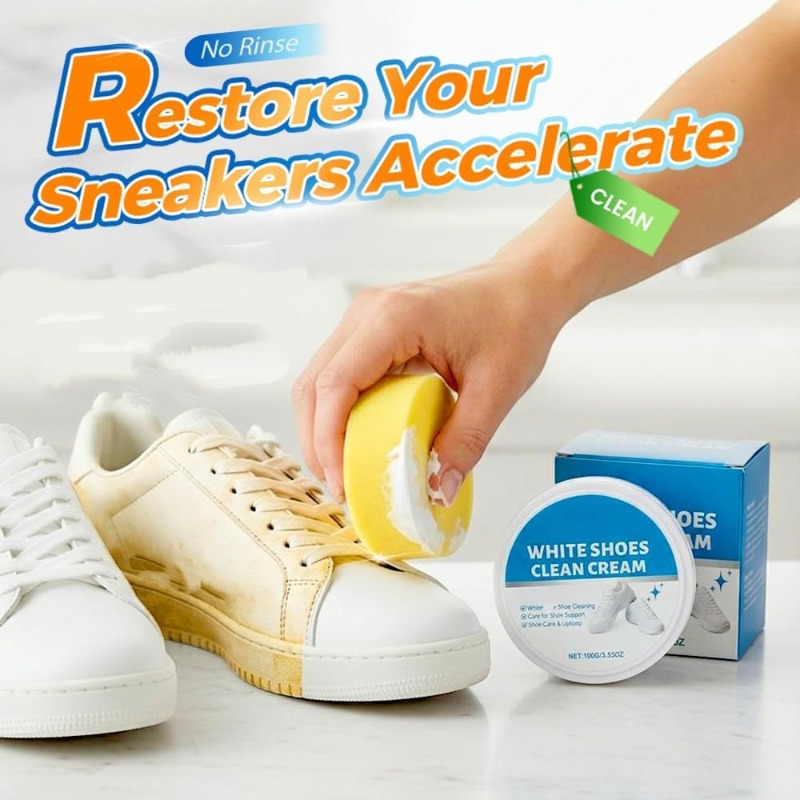 Multipurpose Cleaner for White Footwear
