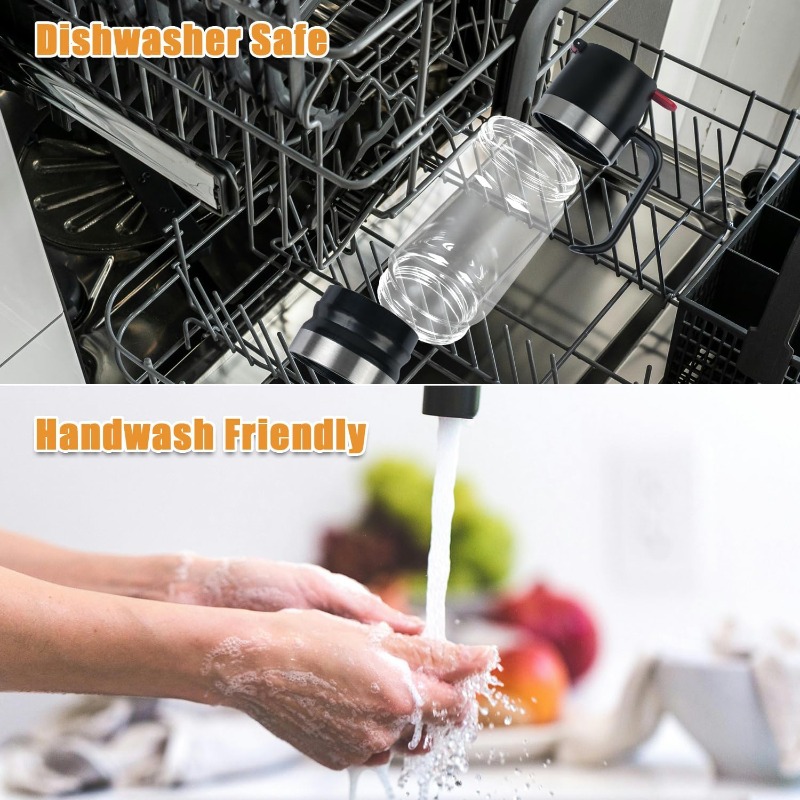 Easy to Clean & Refill