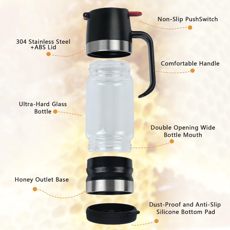 Premium Borosilicate Glass Construction