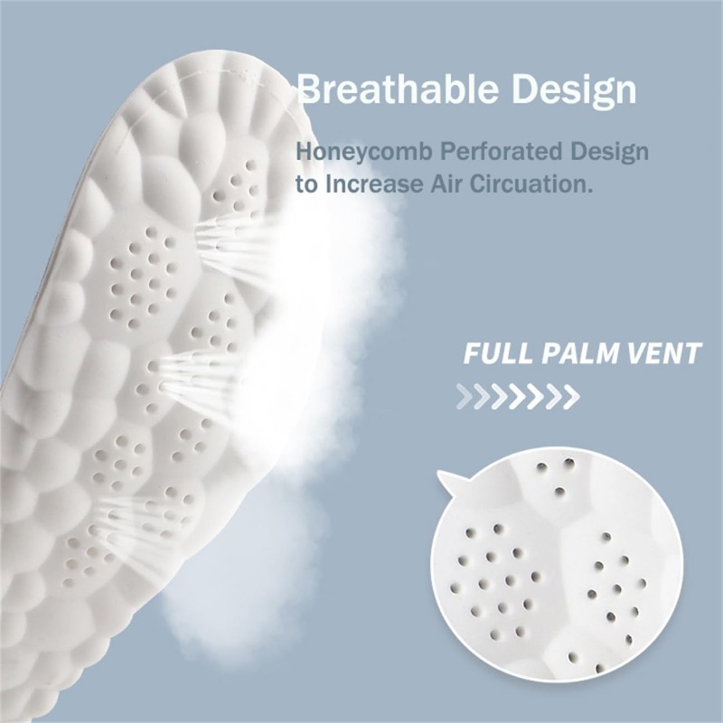 Breathable Honeycomb Design