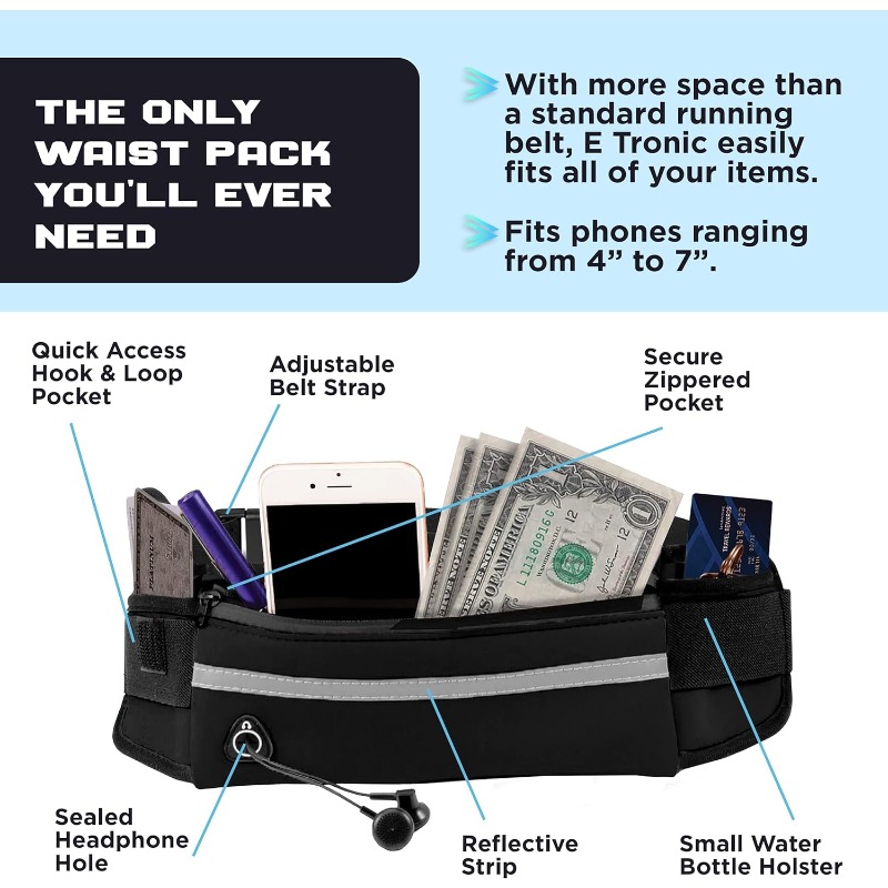 Fits All Phones & Waist Sizes