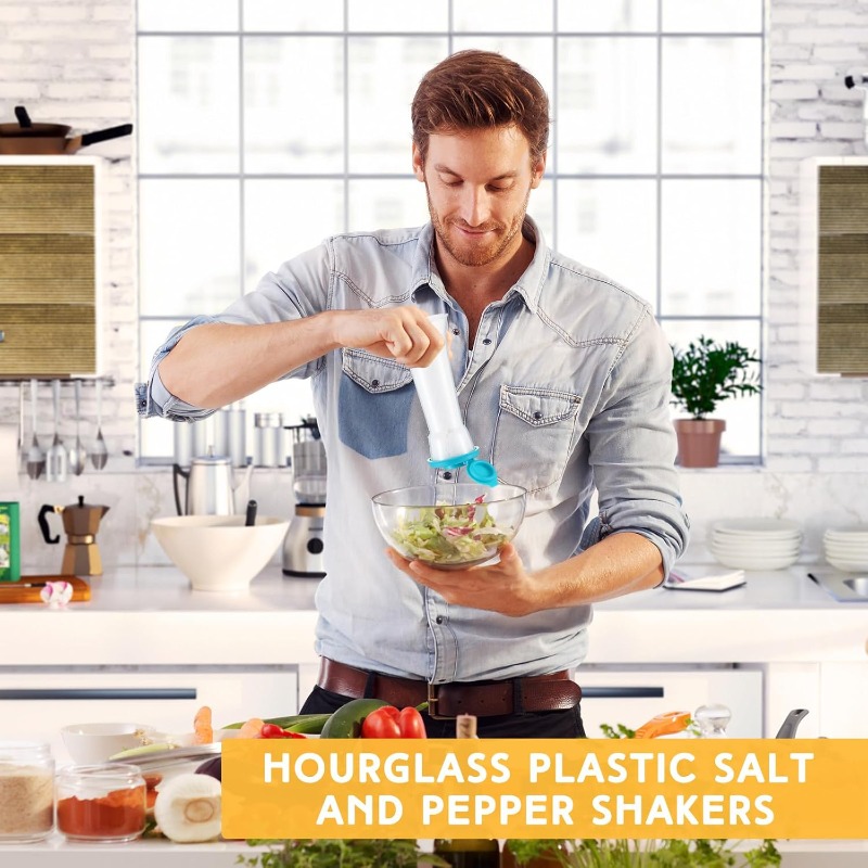 Hourglass Design with Secure Lid