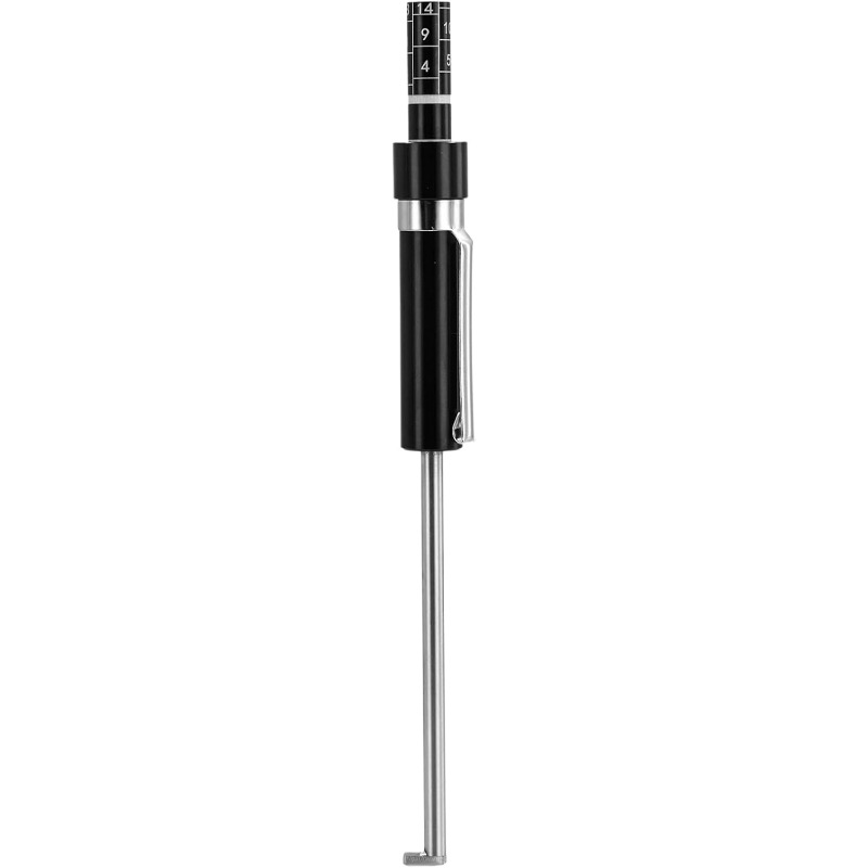 Measure without removing wheel