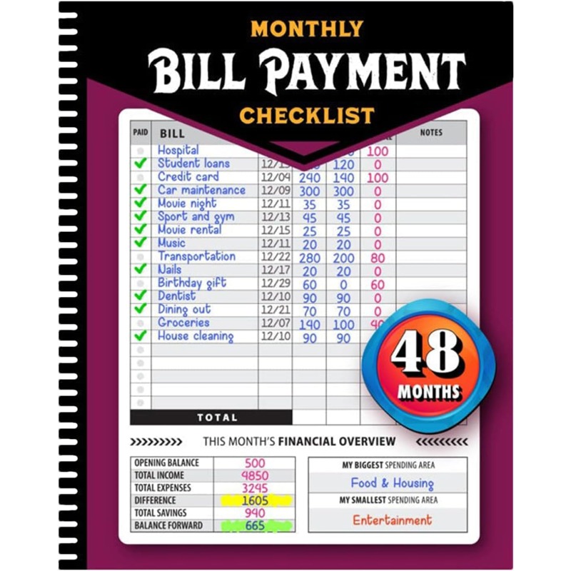 Stay on Top of Every Bill