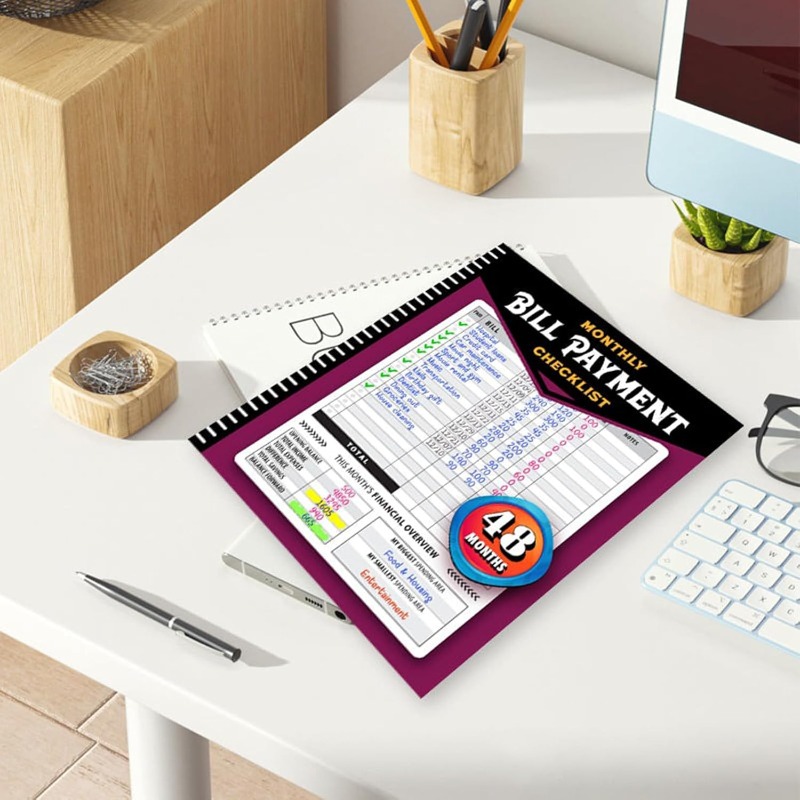 128 Pages of Practical Organization