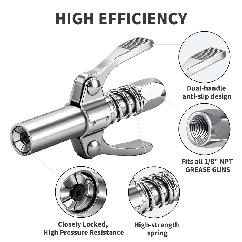 Heavy duty hardened steel construction