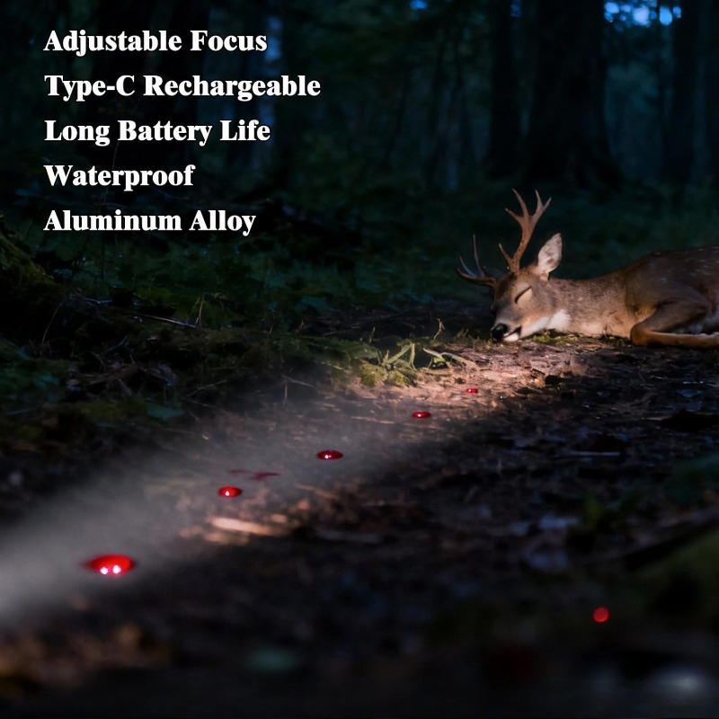 Rechargeable with Long Battery Life