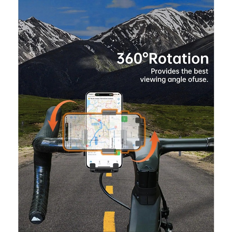 360° Adjustable Viewing Angle