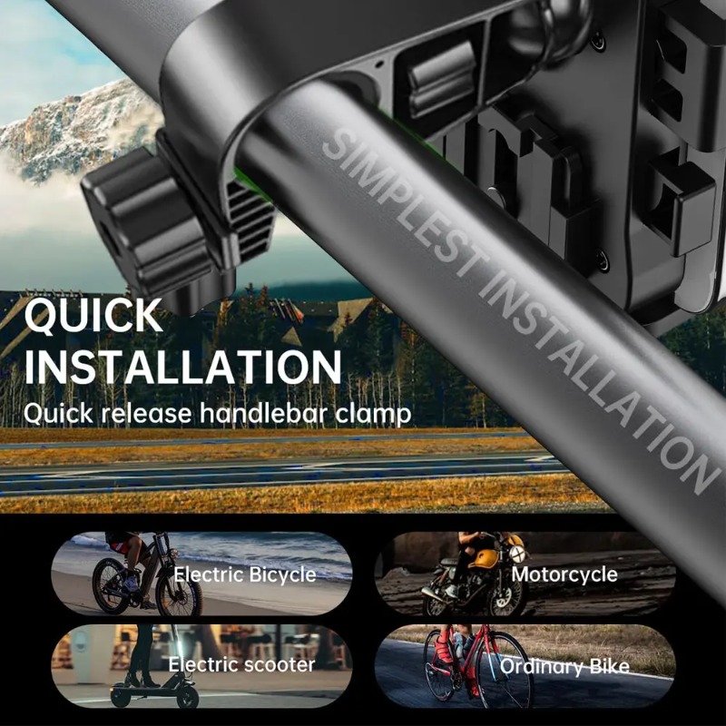 Perfect for Cycling & Motorcycling