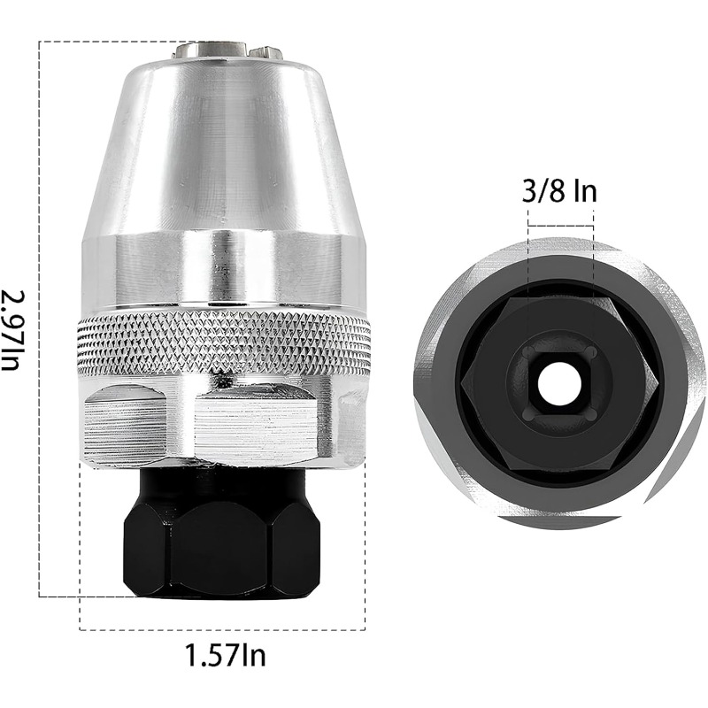 3/8 Hex Drive Compatibility