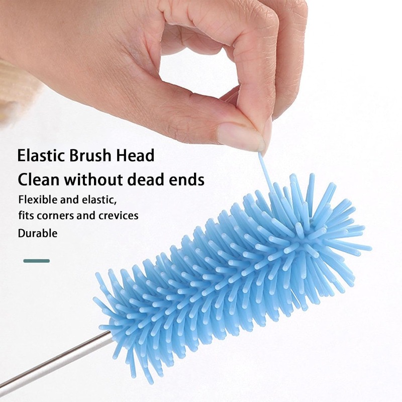 Food-Grade Silicone Bristles