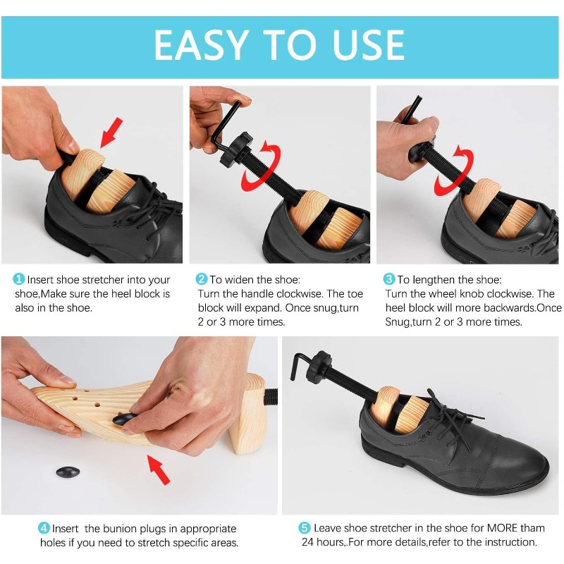 Custom Fit in 3 Easy Steps