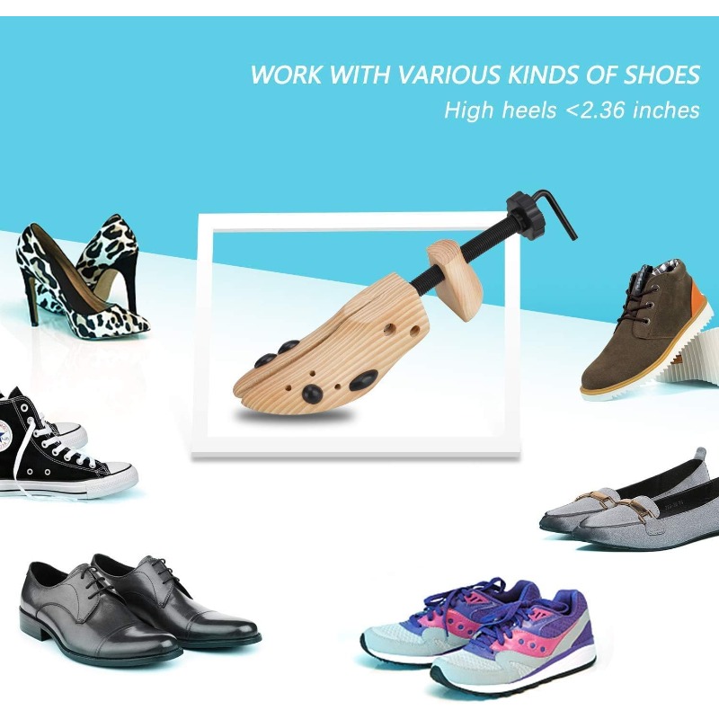 Versatile for Multiple Shoe Types