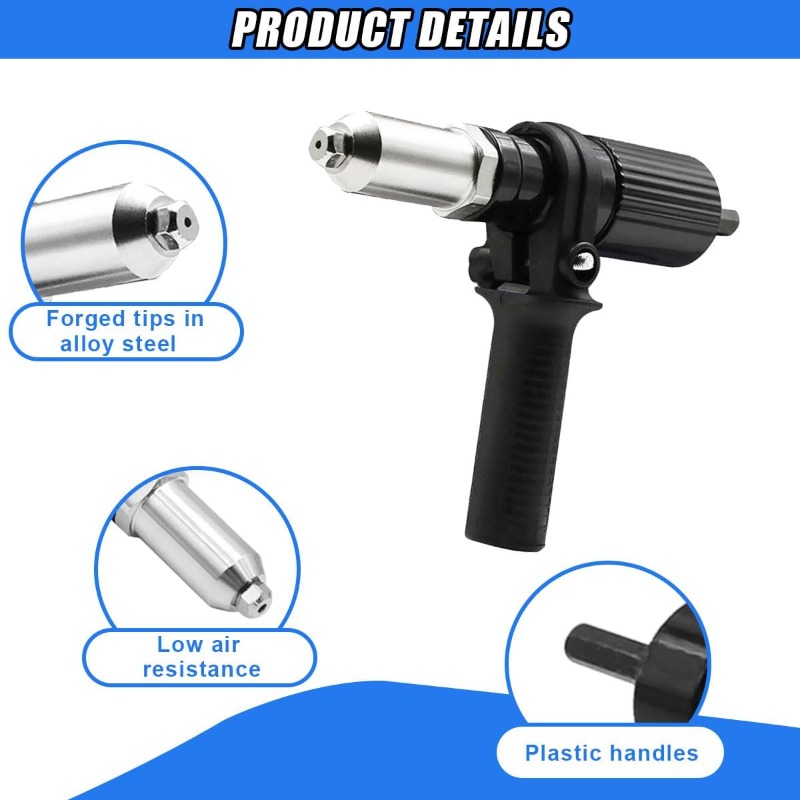 High-Efficiency Riveting Tool