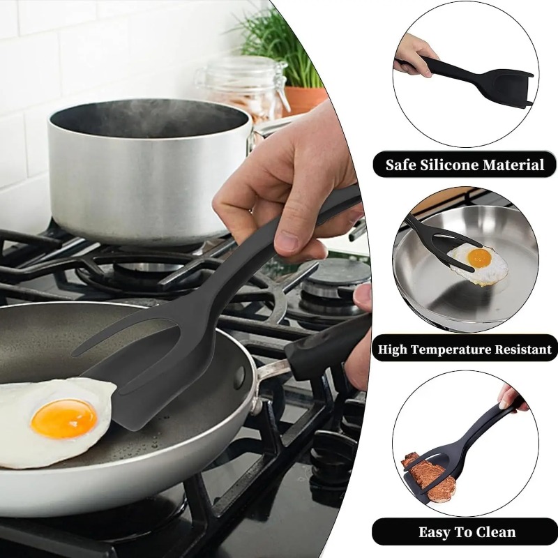 Ergonomic Non-Slip Handle