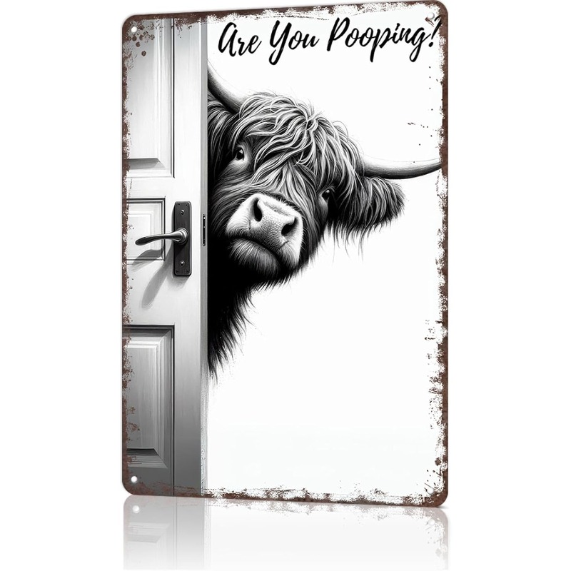 Add a Touch of Rustic Humor to Your Space