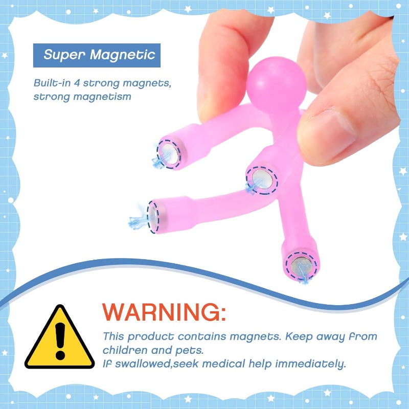 Creative Fun with Strong Magnetic Hold