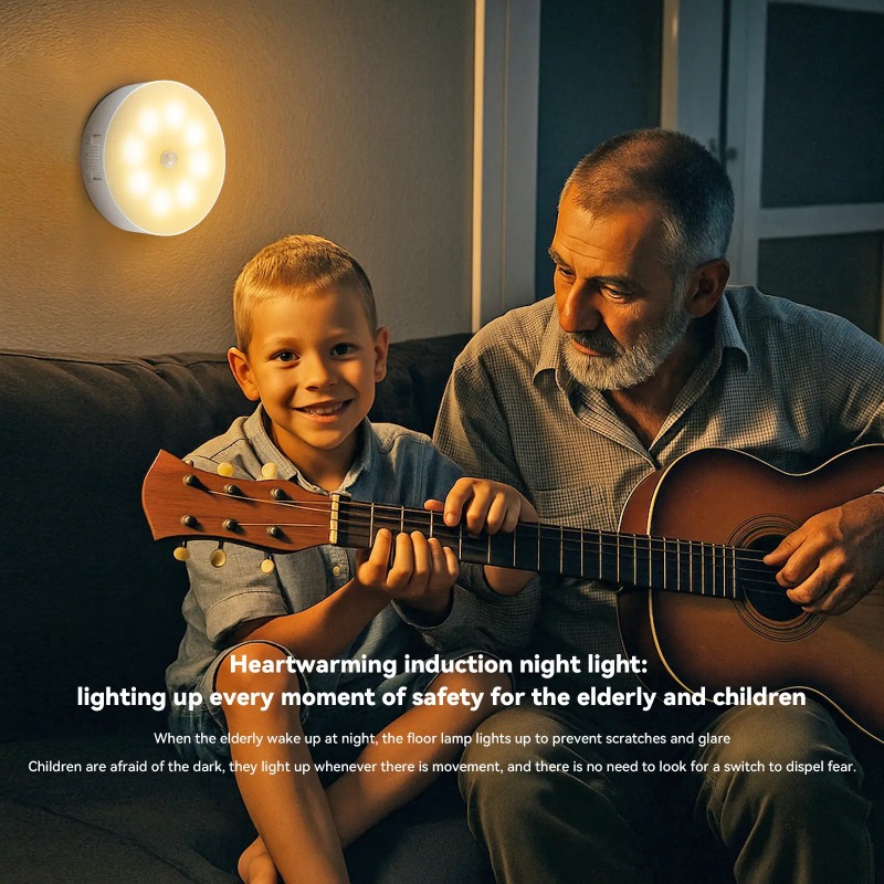 Soft Warm Light for Comfort