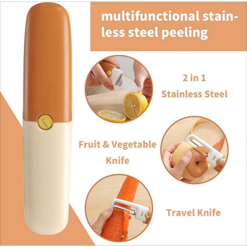 Effortless Peeling & Slicing