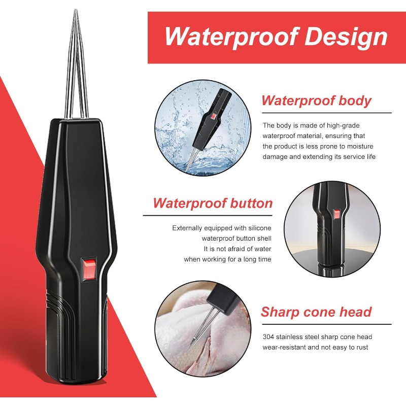Durable Waterproof Construction