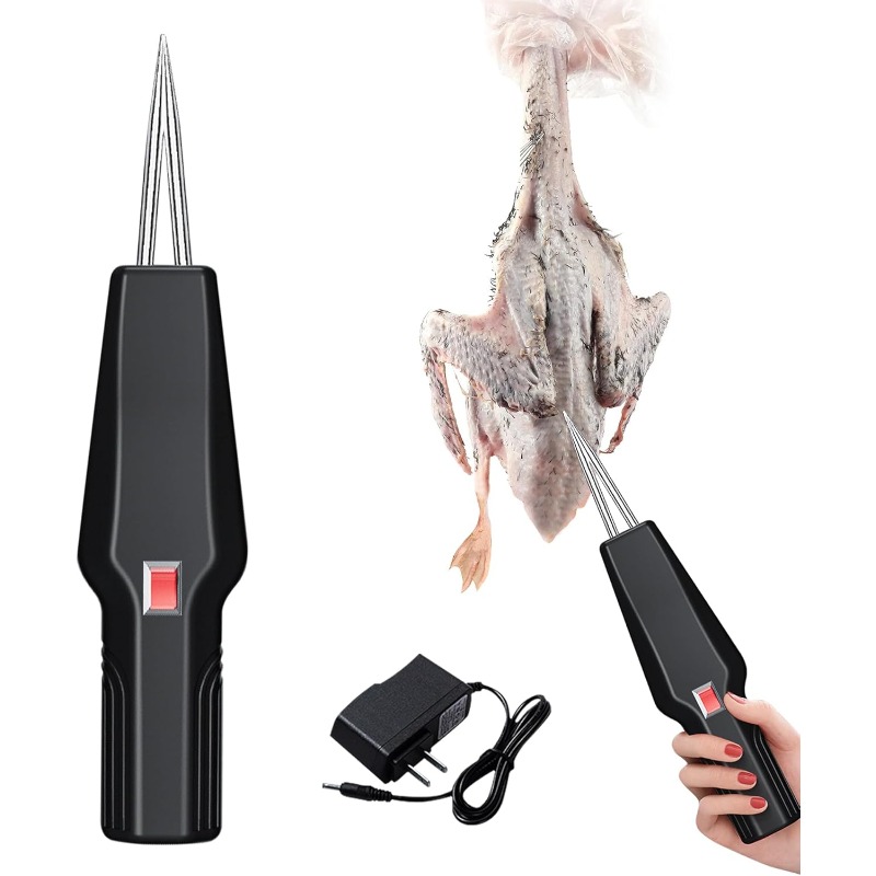 High-Efficiency Feather Removal