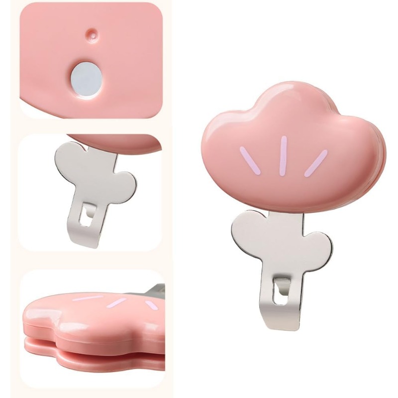 Durable ABS + Stainless Steel