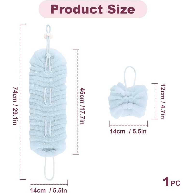 Expandable Shower Sponge