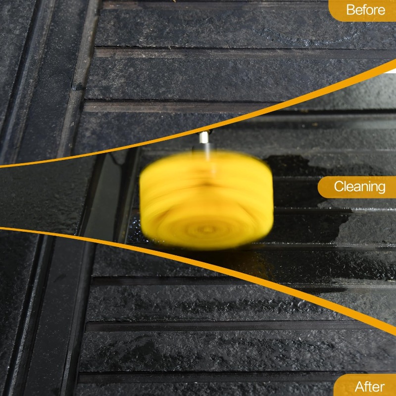 Scratch-Free Nylon Bristles