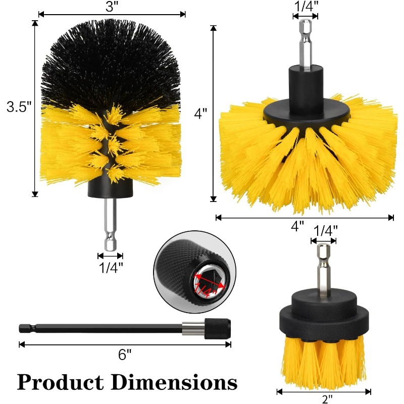 6-Inch Extension for Hard-to-Reach Areas