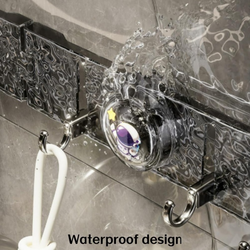 Waterproof & Rust-Resistant Construction