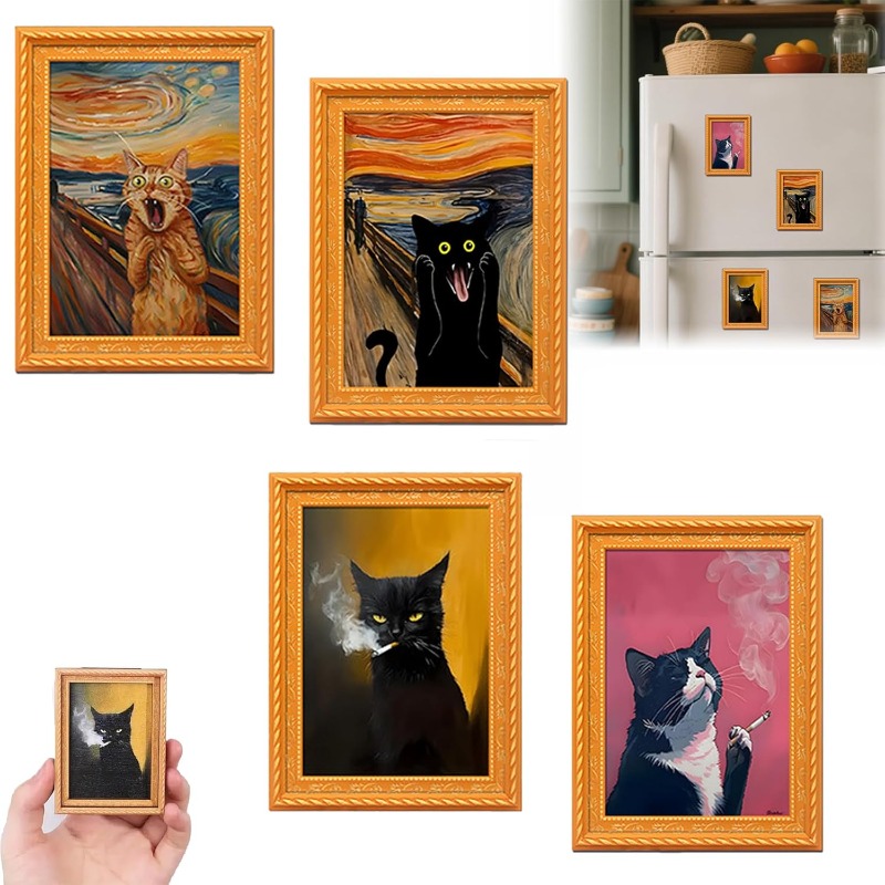 Unique Vintage Oil Painting Style