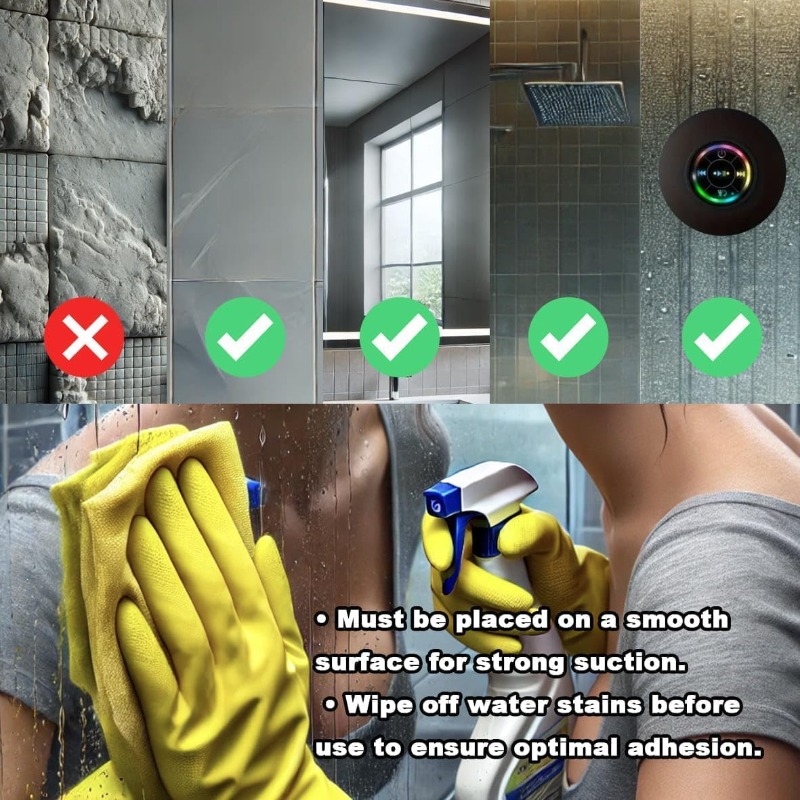 Hands-Free Suction Cup Design