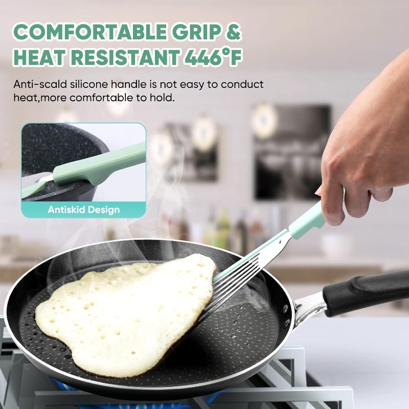 Comfortable Heat-Resistant Handle