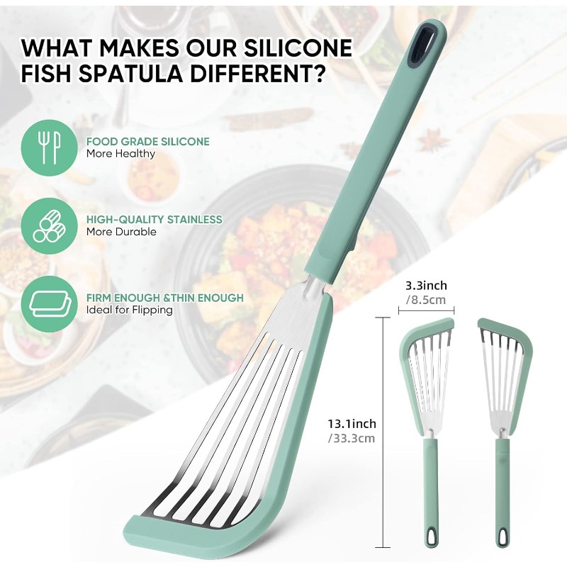Safe Food-Grade Silicone Material