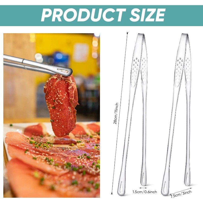 11-Inch Long Handle for Safe Cooking