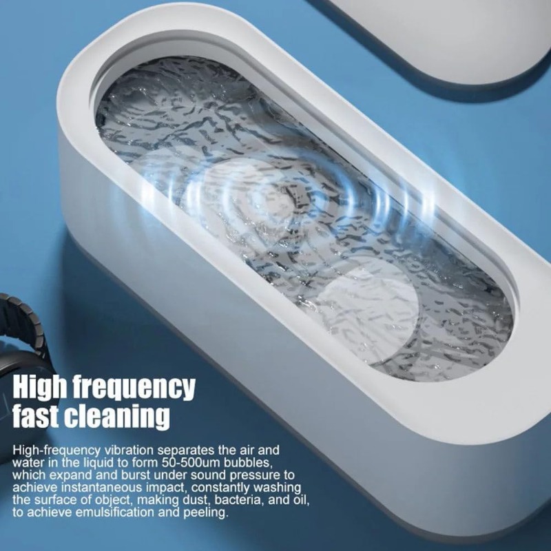 Powerful Ultrasonic Technology
