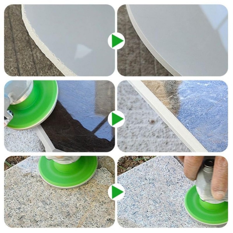 Efficient Grinding and Polishing