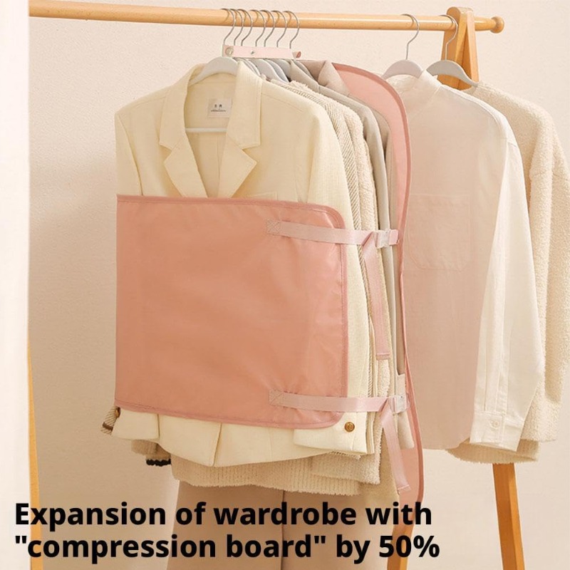 Save Up to 50% Closet Space