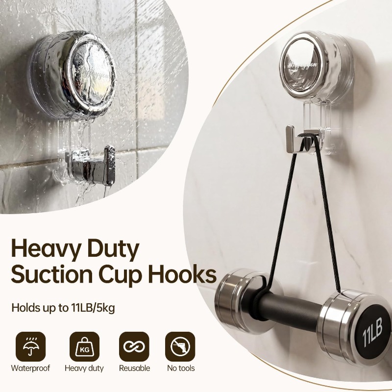 Powerful Vacuum Suction Hold