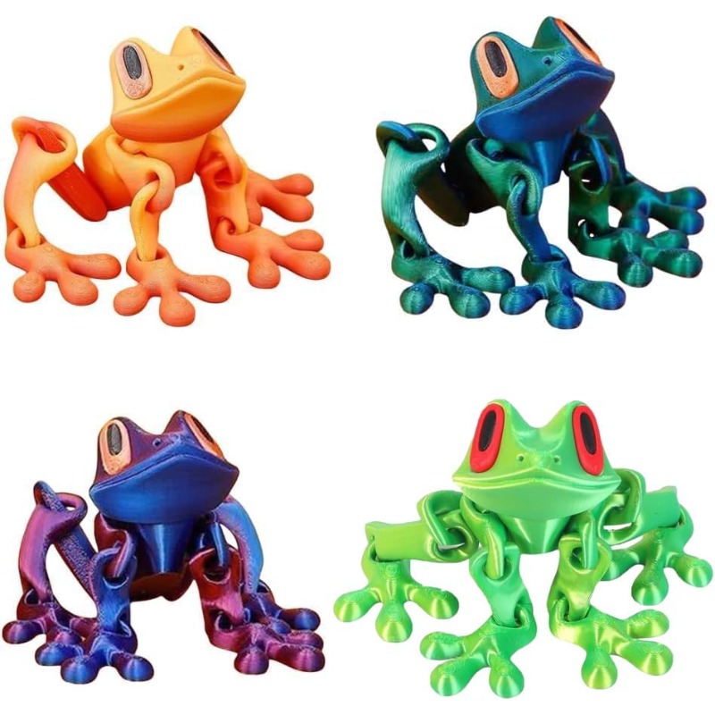 Realistic and Fully Poseable Design