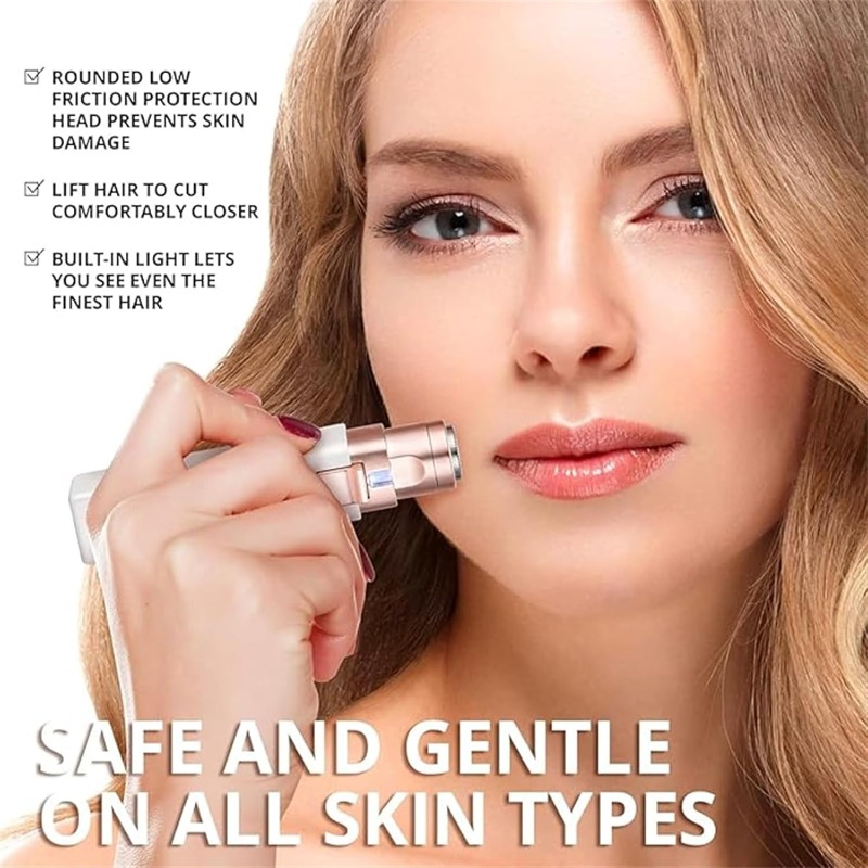 Smooth and Painless Hair Removal