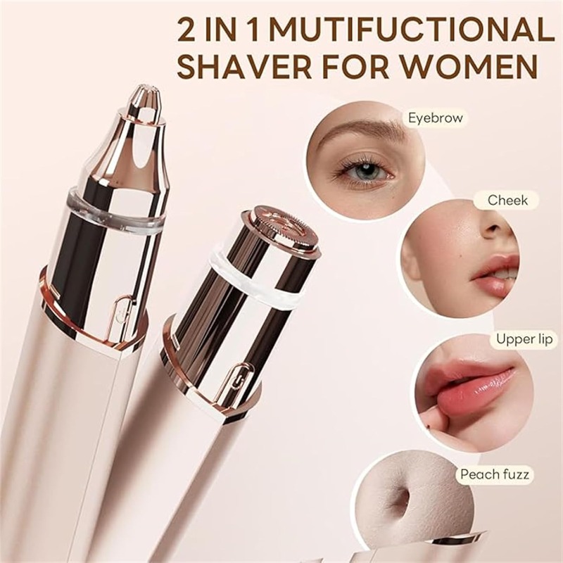 2-in-1 Facial Hair Remover